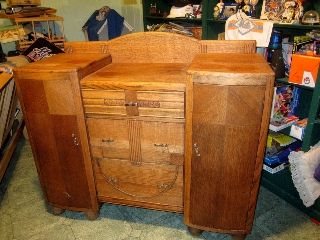 Buffet - Sideboard - Vintage photo