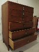 Rare Mid - Century Modern John Keal For Brown Saltman Chest Of Drawers Gorgeous Post-1950 photo 5
