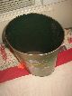Charming Vintage Hand Painted Tole Wastebasket Other photo 2