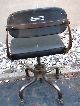Do More - Leather Machine Age Industrial Office Task Chair Stool Steampunk 1900-1950 photo 4