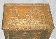 Antique Copper Trunk Ship Sea Art Depiction Treasure Chest 1800-1899 photo 2
