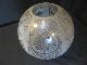 Victorian 4ins Fit Etched Globe Shade For Oil Lamp Lamps photo 1