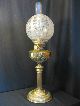 Victorian 4ins Fit Etched Globe Shade For Oil Lamp Lamps photo 3