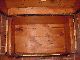 Refinished Dome Top Steamer Trunk Antique Chest W/working Lock & Key 1800-1899 photo 7