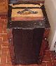 Refinished Dome Top Steamer Trunk Antique Chest W/working Lock & Key 1800-1899 photo 8