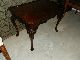 Wonderful Antique Coffee Table Carved Legs And Raised Apron 1900-1950 photo 1