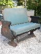 1900 ' S Pullman Passenger Railroad Car Reversible Bench Seat In Excellent Cond 1900-1950 photo 1
