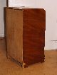 ~vintage~antique~waterfall Nightstand~art Deco~end Table~ 1900-1950 photo 3