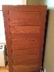 Antique 4 Drawer Quartersawn Oak File Cabinet - Local P/u - - Oak Park 1900-1950 photo 1