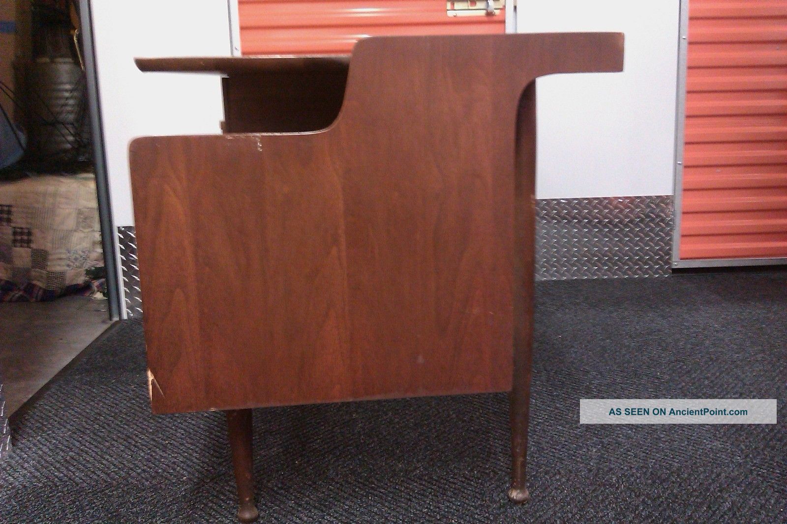 Vintage Mid Century Modern Desk By Hooker For Mainline Furniture Post-1950 photo