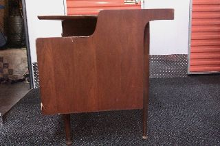 Vintage Mid Century Modern Desk By Hooker For Mainline Furniture photo