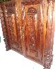Outstanding Pair Of French Highly Carved 19th Century Cabinet Dooors Parts & Salvaged Pieces photo 1