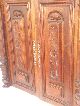 Outstanding Pair Of French Highly Carved 19th Century Cabinet Dooors Parts & Salvaged Pieces photo 5
