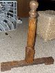 Antique 45 Inch Round Clawfoot Claw Foot Table Oak 1900 ' S 1900-1950 photo 4