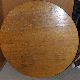 Antique 45 Inch Round Clawfoot Claw Foot Table Oak 1900 ' S 1900-1950 photo 6