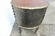 Antique Baroque Embossed Metal And Wood Side Table 1900-1950 photo 11