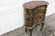 Antique Baroque Embossed Metal And Wood Side Table 1900-1950 photo 3