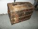 Antique Dome Top Steamer Trunk (condition) 1800-1899 photo 7
