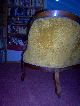 Gold Victorian Love Seat : Upholstery Horse Hair Padding 1800-1899 photo 5