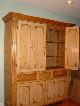 Antique English Pine Armoire Other photo 1