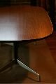 Herman Miller 6 ' Six Foot Oval Conference Table Oval Eames Aluminum Group Post-1950 photo 6