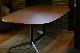 Herman Miller 6 ' Six Foot Oval Conference Table Oval Eames Aluminum Group Post-1950 photo 8