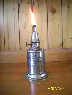 Antiques Vintage French Pigeon Oil Lamp Early1900 20th Century photo 1