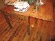 Antique English Pub Table Solid Oak Drawleaf/folding L@@k 1900-1950 photo 7