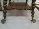 Pair Of Antique Oak,  Eagle Ball And Claw Parlor Tables 1800-1899 photo 1