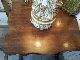 Pair Of Antique Oak,  Eagle Ball And Claw Parlor Tables 1800-1899 photo 5