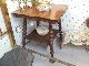 Pair Of Antique Oak,  Eagle Ball And Claw Parlor Tables 1800-1899 photo 6