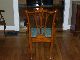 Carved Mahogany Ribbon Back Chippendale Side Arm Chair Unknown photo 4