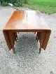 Vintage Shaker Style Solid Maple 8 - Leg Drop Leaf Dining Table 1900-1950 photo 1