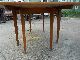 Vintage Shaker Style Solid Maple 8 - Leg Drop Leaf Dining Table 1900-1950 photo 6