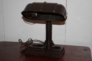 Bakelite Desk Lamp Stand - Parts photo