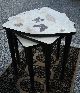 3 Vintage Retro Biltex Biltmore Nesting Tables Butterfly Formica 1960 ' S Eames Post-1950 photo 1