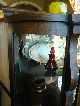 Antique Solid Oak China Cabinet With Curved Glass Doors - High Quality - Mothers D 1900-1950 photo 2
