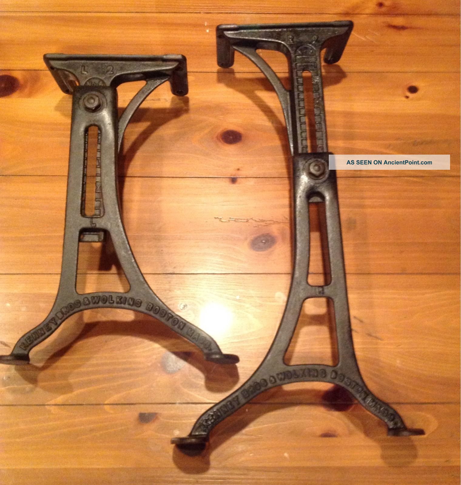 Cast Iron Table Legs Parts & Salvaged Pieces photo