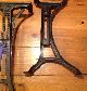 Cast Iron Table Legs Parts & Salvaged Pieces photo 1