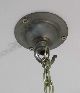 Edwardian Brass Hanging Lantern / Ceiling Light Chandeliers, Fixtures, Sconces photo 10