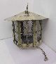 Edwardian Brass Hanging Lantern / Ceiling Light Chandeliers, Fixtures, Sconces photo 5