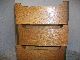 Vintage Oak 4 Drawer File Index Card Library Cabinet Dovetail Drawers 1900-1950 photo 4