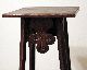 Victorian Plant Or Candle Stand,  Mahogany,  Two Shelves,  Pegged Joints And Top 1900-1950 photo 1