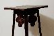 Victorian Plant Or Candle Stand,  Mahogany,  Two Shelves,  Pegged Joints And Top 1900-1950 photo 2