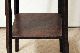 Victorian Plant Or Candle Stand,  Mahogany,  Two Shelves,  Pegged Joints And Top 1900-1950 photo 3
