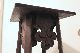 Victorian Plant Or Candle Stand,  Mahogany,  Two Shelves,  Pegged Joints And Top 1900-1950 photo 5