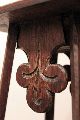 Victorian Plant Or Candle Stand,  Mahogany,  Two Shelves,  Pegged Joints And Top 1900-1950 photo 7