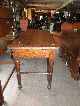 Country Farm Table With 2 Board Top 1900-1950 photo 5
