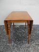 Maple Drop Leaf Dining Table 2025 1900-1950 photo 1