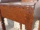 C.  1850 Sheraton Wash Stand Candle Stand Dovetailed 1800-1899 photo 5